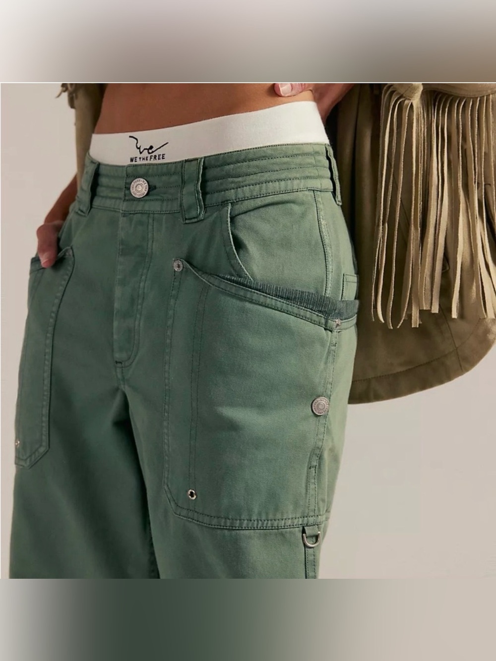 We the Free Just in time Slouch Pants - Picture 2 of 3